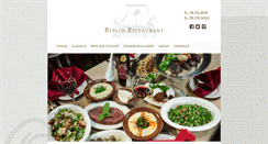 Desktop Screenshot of byblosrestaurant.com