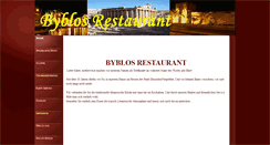 Desktop Screenshot of byblosrestaurant.de
