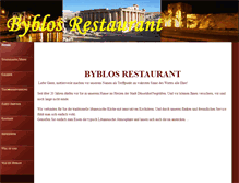 Tablet Screenshot of byblosrestaurant.de